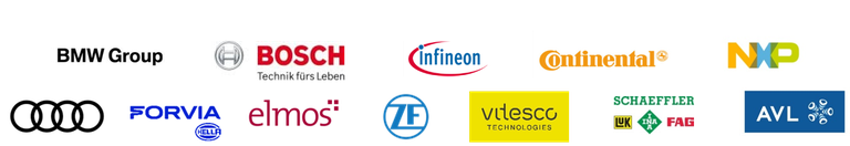 Logos der eNOVA-Partner